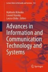 Advances In Information And Communication Technology And Systems Paperback 1ST Ed. 2021