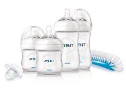 Avent Natural Feeding Newborn Starter Set