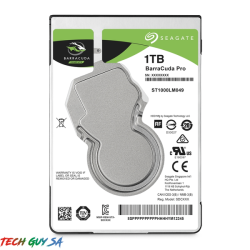Seagate Barracuda Pro ST1000LM049 1TB 2.5 Notebook Drive Sata 6GB S Interface Data Transfer Rate Up To 160MB S Head-rest Method: Quietstep Ramp Load Rpm 7200
