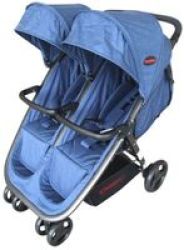 Chelino Aston Twin Stroller Blue