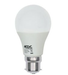 230VAC B22 10W Dimmable LED Light Cool White 4000K