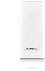 A-Data - P10000 10000MAH Powerbank - Universal Mobile Device Battery - White