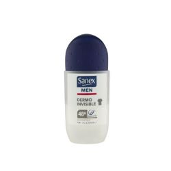Sanex Roll On For Men Invisible Dry - 6 X 50ML