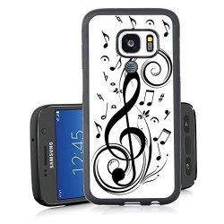 Galaxy S7 Active Case Ftfcase Tpu Back Cover Case For Samsung Galaxy S7 Active - Music Note