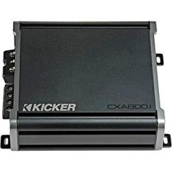 Kicker 46CXA8001 Car Audio Class D Amp Mono 1600W Peak Sub Amplifier CXA800.1