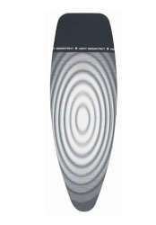 Brabantia Ironing Board With Iron Rest On Cover - Titan Oval