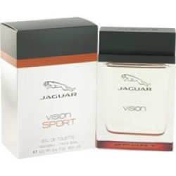 Jaguar Vision Sport Eau De Toilette 100ML - Parallel Import