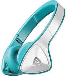 Monster DNA White Teal Headphones