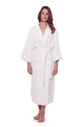 Terry Cloth Bathrobe Robe For Women Christmas Gift Ideas Presents For Mom Wife Girlfriend Xmas Holiday Gifts - Womens 0050 L xl White