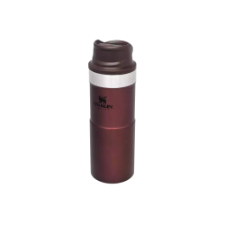 Stanley Classic Trigger Action Travel Mug 0.35L Assorted Colours - Wine