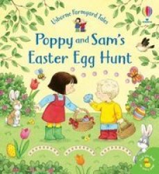 Poppy And Sam& 39 S Easter Egg Hunt Board Book