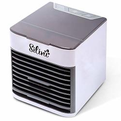 MINI Air Conditioner Portable MINI Cooler Upgrade Model Air-conditioner With USB MINI Desktop Table Fan With 3 Different Speeds Indoor Outdoor