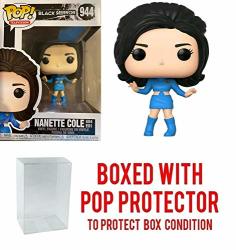 Pop Tv: Nanette Cole Uss Callister The Black Mirror Pop Vinyl Figure Includes Compatible Pop Box Protector Case