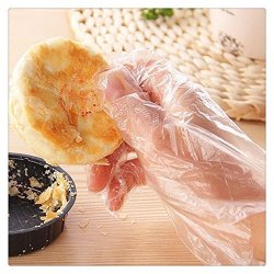 Ftxj 90PCS Disposable Gloves Restaurant Home Bbq Service Catering Hygiene
