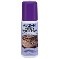 Nikwax Fabric & Leather Proof - 125ml