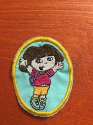 Dora Explorer Patch Batch