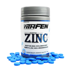 Zinc Forte & Calcium Tablets 60'S