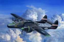 - 1 48 - Us P-61C Black Widow Plastic Model Kit