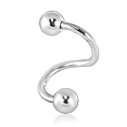 Reduced Spiral Twister Barbell