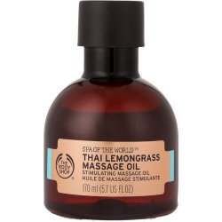 The Body Shop Spa Of The World Massage Oil Thai Lemongrass 170ml