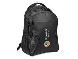 Emporium Tech Backpack - Black