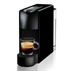 Nespresso Essenza MINI C30 Coffee Machine - Piano Black + Three Free Coffee Sleeves