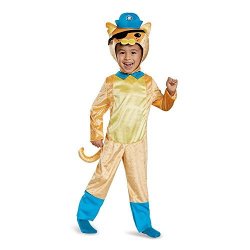 Disguise Costumes - Toys Division Disguise Kwazii Cat Classic Octonauts Silvergate Media Costume SMALL 2T