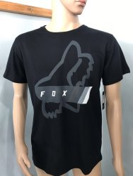 Fox Mens T-Shirt Black - S