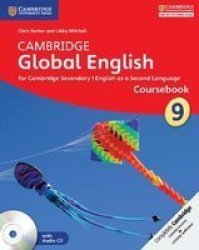Cambridge Global English Stage 9 Coursebook With Audio Cd - For Cambridge Secondary 1 English As A Second Language Book