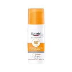 Eucerin Sun Tinted Creme SPF50 50ML Med