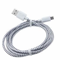 Charger Microusb 6FT USB Cable Cord Power Wire Long Sync G2M Compatible With Blackberry Z10 Q10 Z30 Priv DTEK50 - Blu S1 Vivo XL5