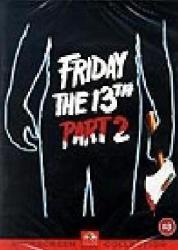 DVD Friday the 13th Part 2 ST6003285110482