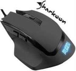 Sharkoon Shark Force Gaming Optical Mouse: Black 4044951013975