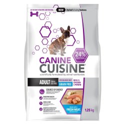 CANINECUISINE - Canine Cuisine Grain Free Chicken Potato Dogfood