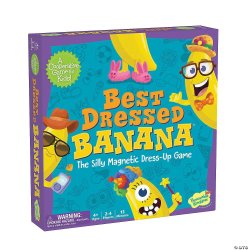 Best Dressed Banana - Cooperative Game 4YRS+