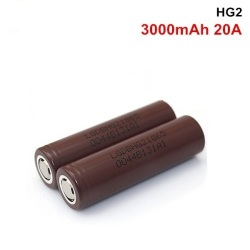 18650 Li-ion Hg2 Battery X 2 Batteries