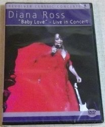 Diana Ross Baby Love Live In Concert South Africa Cat Revdvd439