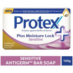 Protex Plus Moisture Lock Soap Sensitive 150G