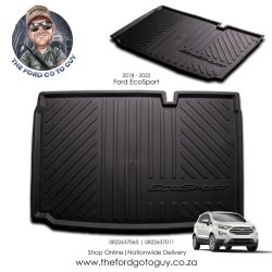 Ford Ecosport 2ND Gen Rubber Moulded Boot Mats For