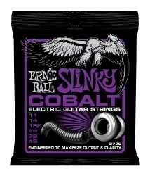 Ernie Ball Cobalt Power Slinky Electric Guitar Strings .011-.048 2720