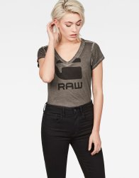 G-Star RAW Suphe T-Shirt - XS Grey
