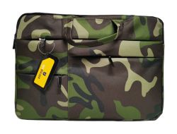 15.6 Laptop Bag Messenger shoulder Bag Case - Camouflage