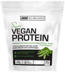 Vegan Protein - Vanilla Bean - 2KG