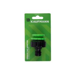 Kaufmann - Tap Adaptor 1 2IN-3 4IN-1IN - 12 Pack