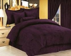 Exclusive Double Comforter Set Range 16 Purple