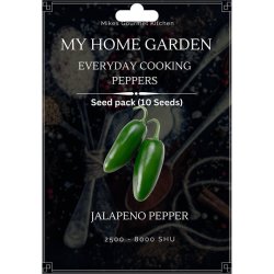Jalapeno Chilli Pepper Seeds