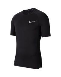 Men's Nike Pro Cool Top Obsidian dark Grey white Size Xx-large