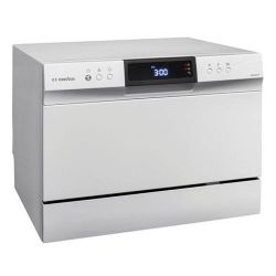 Swiss DW3202A-W 6 Place Setting Countertop Dishwasher