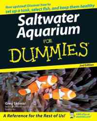 Saltwater Aquariums For Dummies For Dummies Lifestyles Paperback by Gregory Skomal PhD