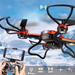 Jjrc H12w 360 Degree Flip 4-channel 2.4ghz Wifi Real-time Fpv Radio Control Quadcopter With 2.0mp...